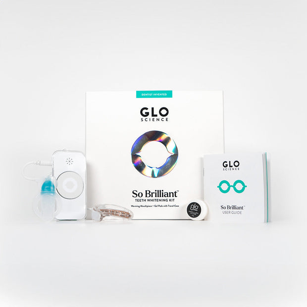 GLO So Brilliant™ Teeth Whitening Kit