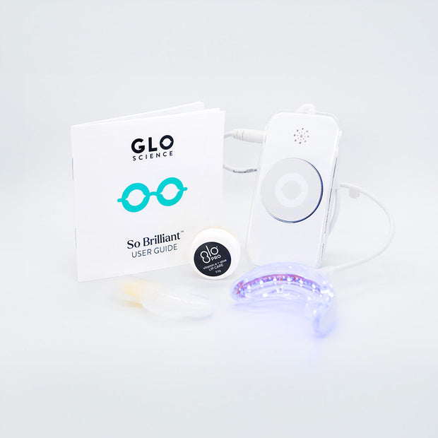 GLO So Brilliant™ Teeth Whitening Kit