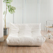 Fireside Loveseat, Loveseat, Soft, High-Quality Corduroy Floor Lounge Chair, Foam Sofa, Decorative Chair